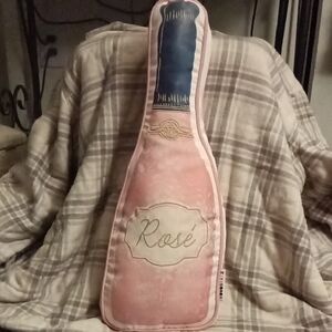 Novogratz Rosé Wine Pillow